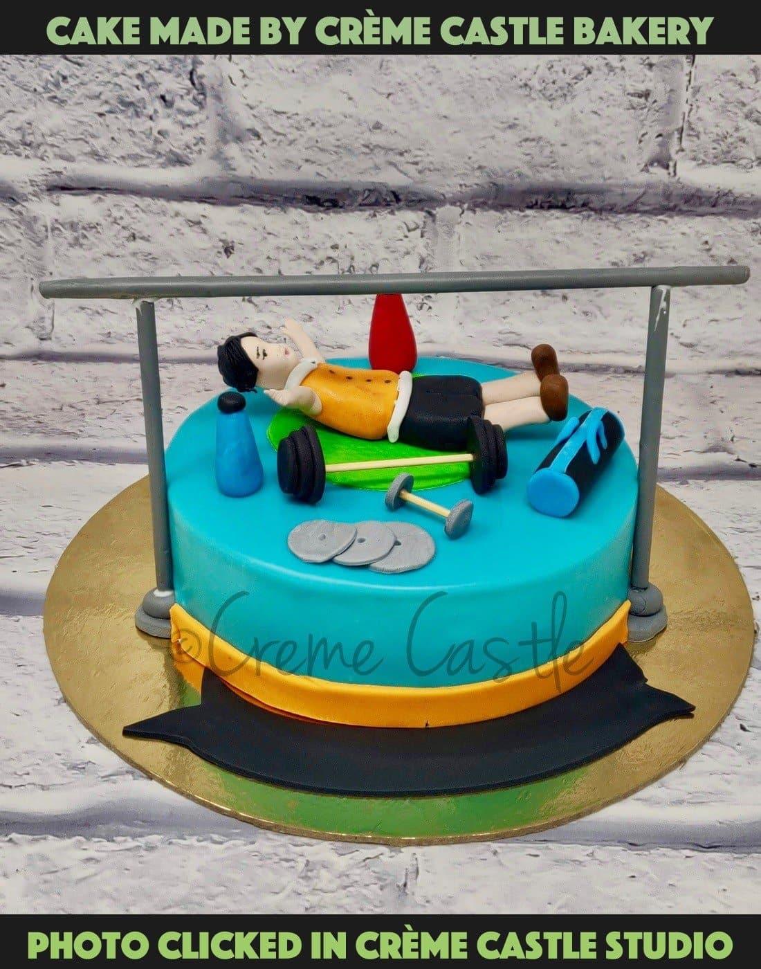 Hugh Jump Cake - Creme Castle