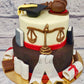 Lawyer Cake - Creme Castle