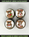 4 Teddy Bears