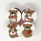 4 Teddy Bears - Creme Castle