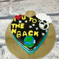 Heart Choco Cake. Valentine Day Cake. Anniversary Cake. Noida Gurgaon