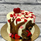 Bear under Tree - Creme Castle