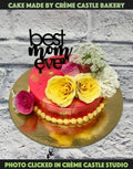 Pink Floral Cake For Mother