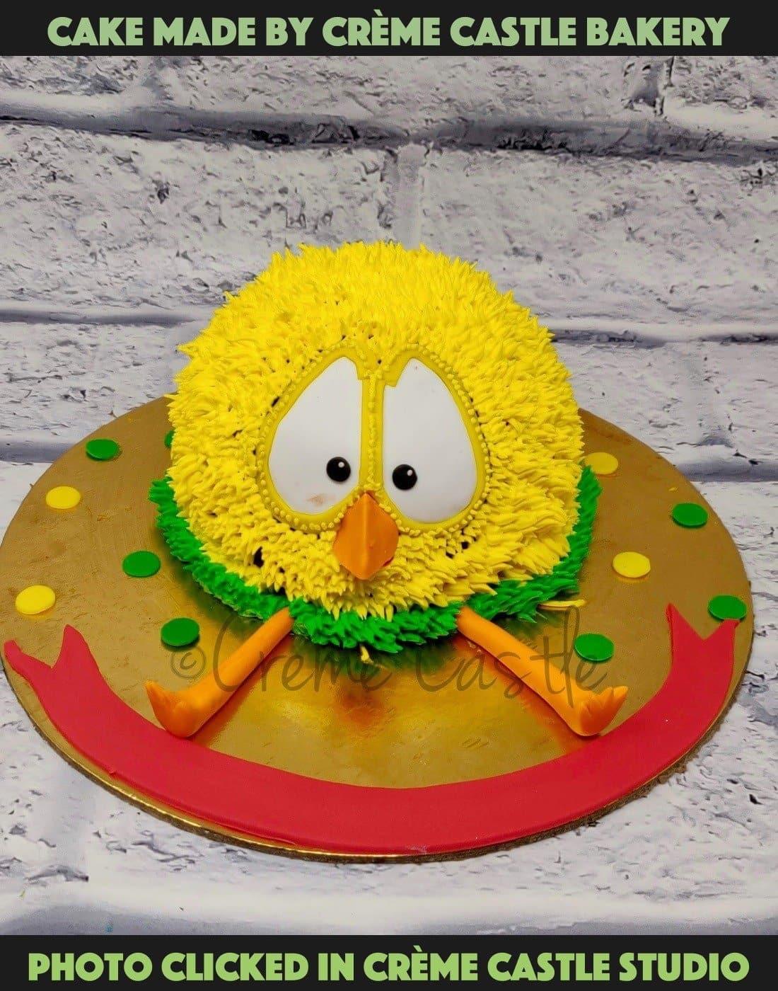 Tweety Cake - Creme Castle