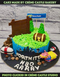Fortnite Game Cake