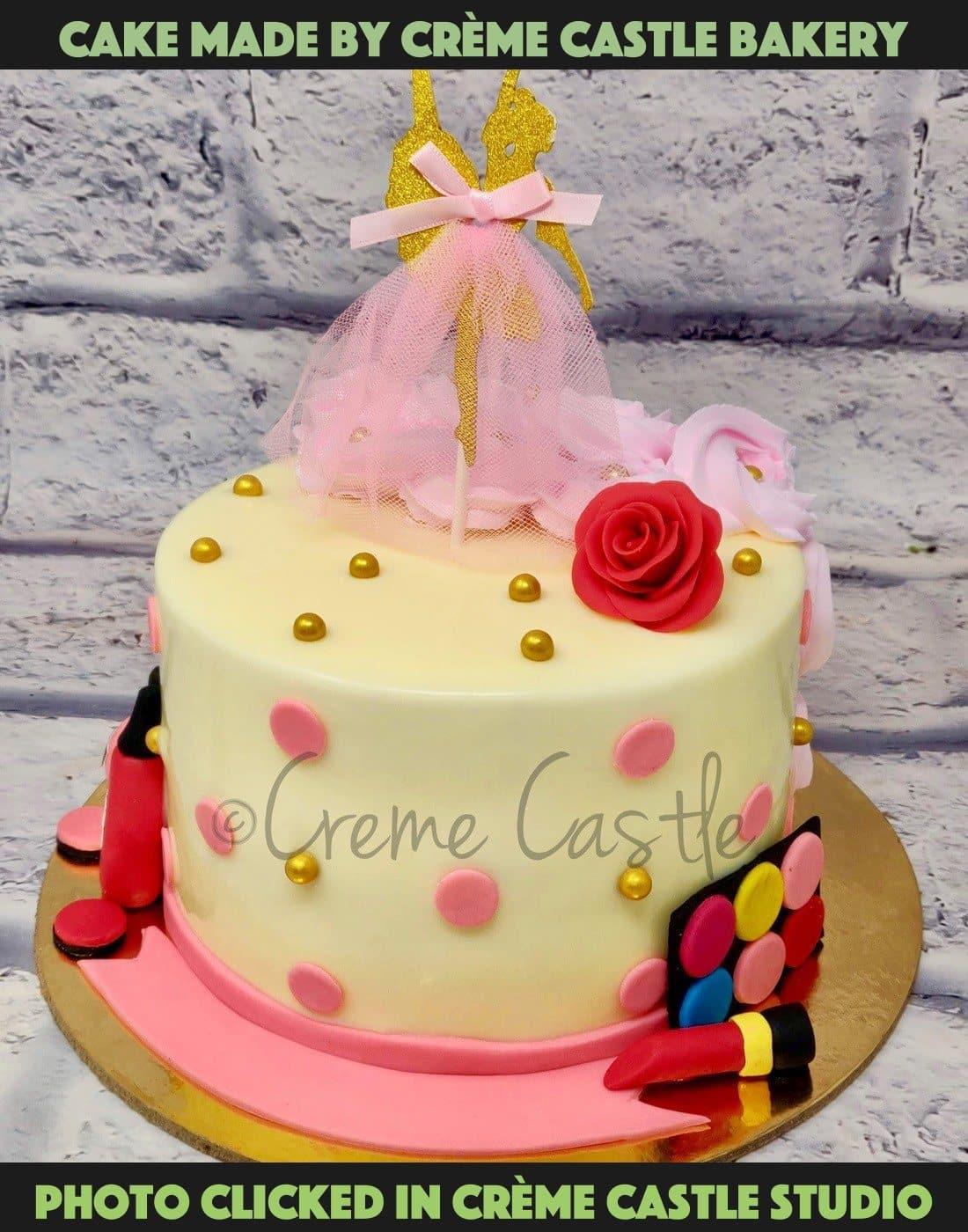 Party Lover Cake - Creme Castle