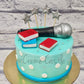 Musician Cake - Creme Castle