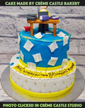 Judge Theme Cake