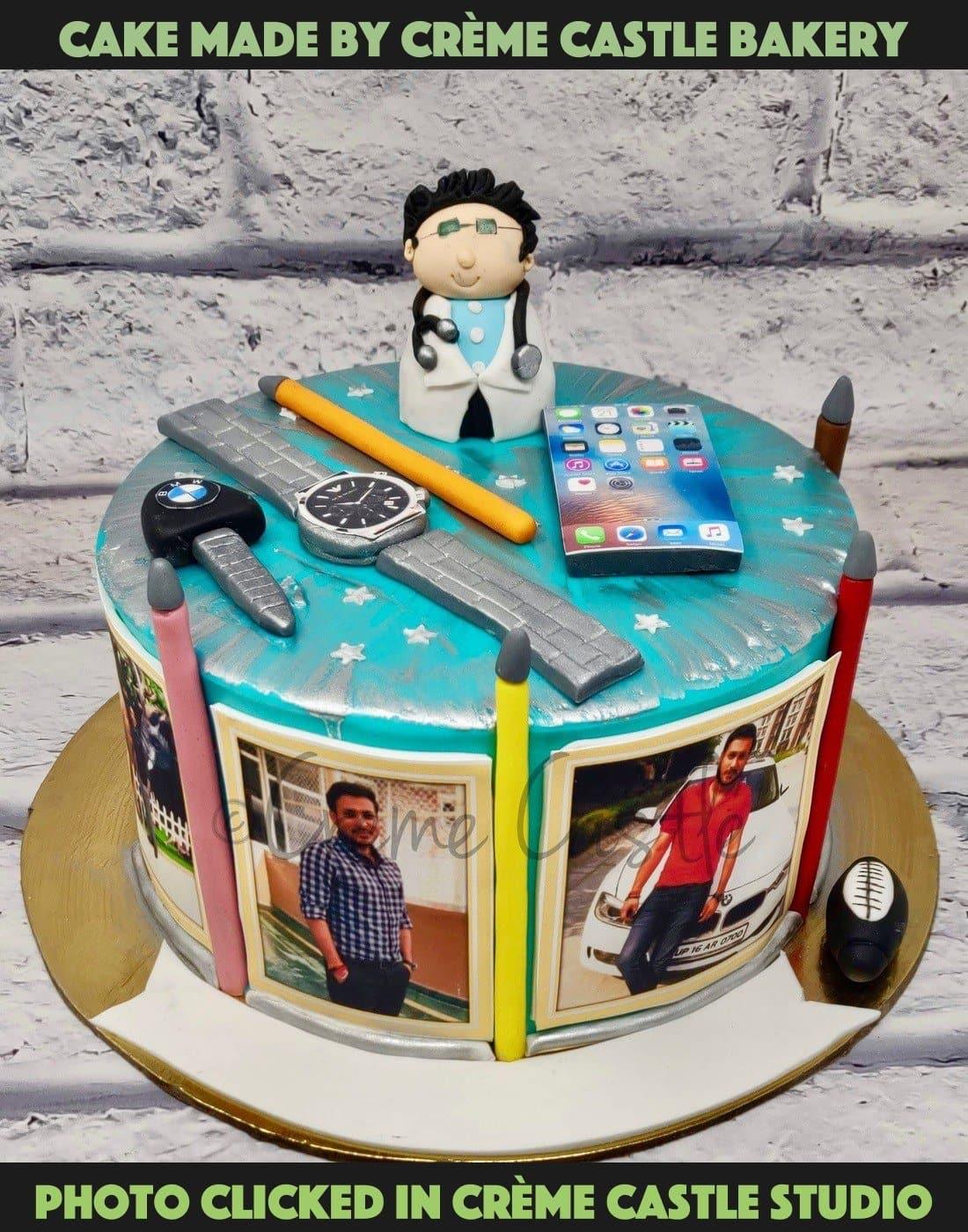 Regular Doctor Theme Chocolate Cake Delivery in Delhi NCR - ₹1,099.00 Cake  Express