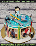 Doctor Theme Cake