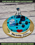 PubG and Gym Cake