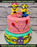 Minion Tier Cake