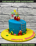 Roller Coaster Cake