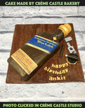 Blue Label Cake