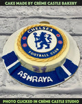 Chelsea Fan Cake