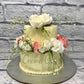 Butter Cream Floral Cake. Wedding Cake. Engagement Cake. Noida Gurgaon