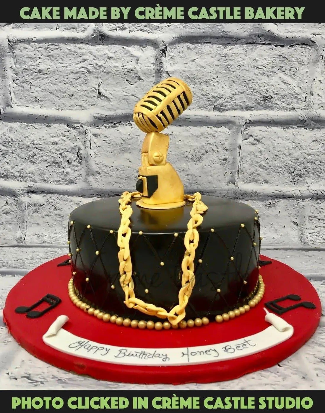 Hip Hop Rapper Cake – Creme Castle