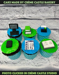 Workaholic Cupcake
