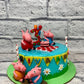 Peppa Pig Chill Cake. Noida & Gurgaon