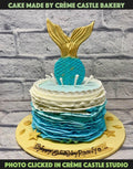 Golden Whale Cake