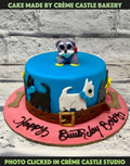 Doggo Cake