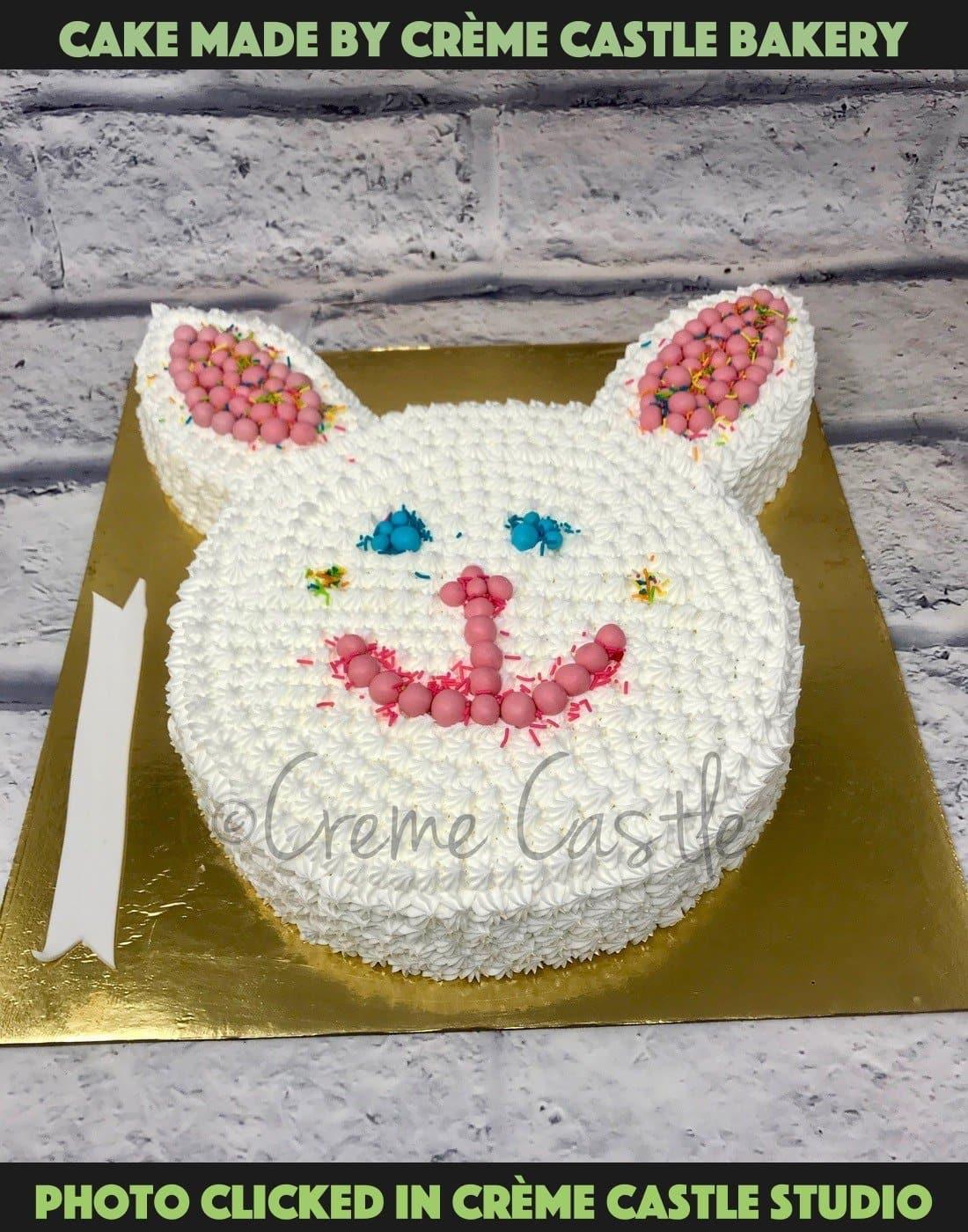 Bunny Cake - Creme Castle