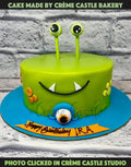 Monsters Cake