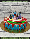 Oggy and Cockroach Cake