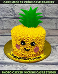 Pineapple Shape Cake