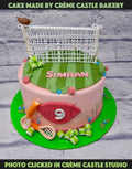 Badminton Cake