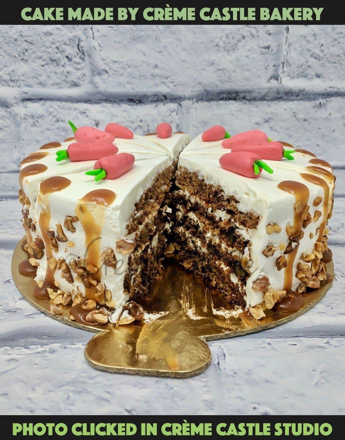 Ultimate Carrot Cake - Creme Castle