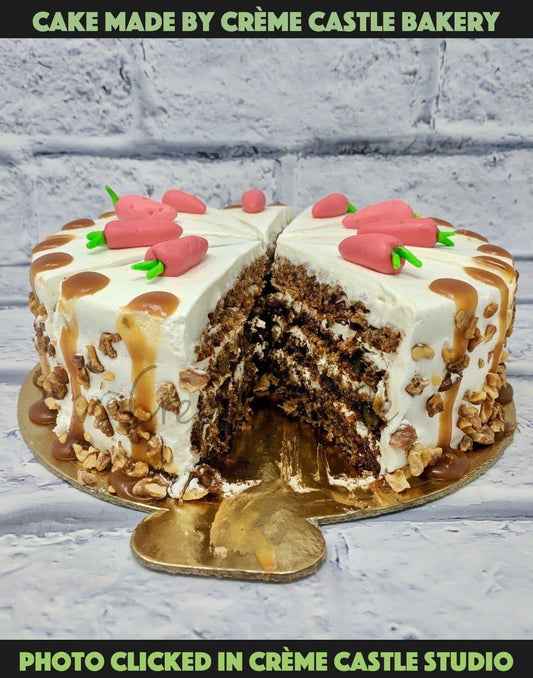 Ultimate Carrot Cake | Creme Castle