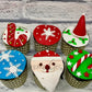 Christmas Cupcake Set | Creme Castle