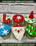 Christmas Cupcake Set