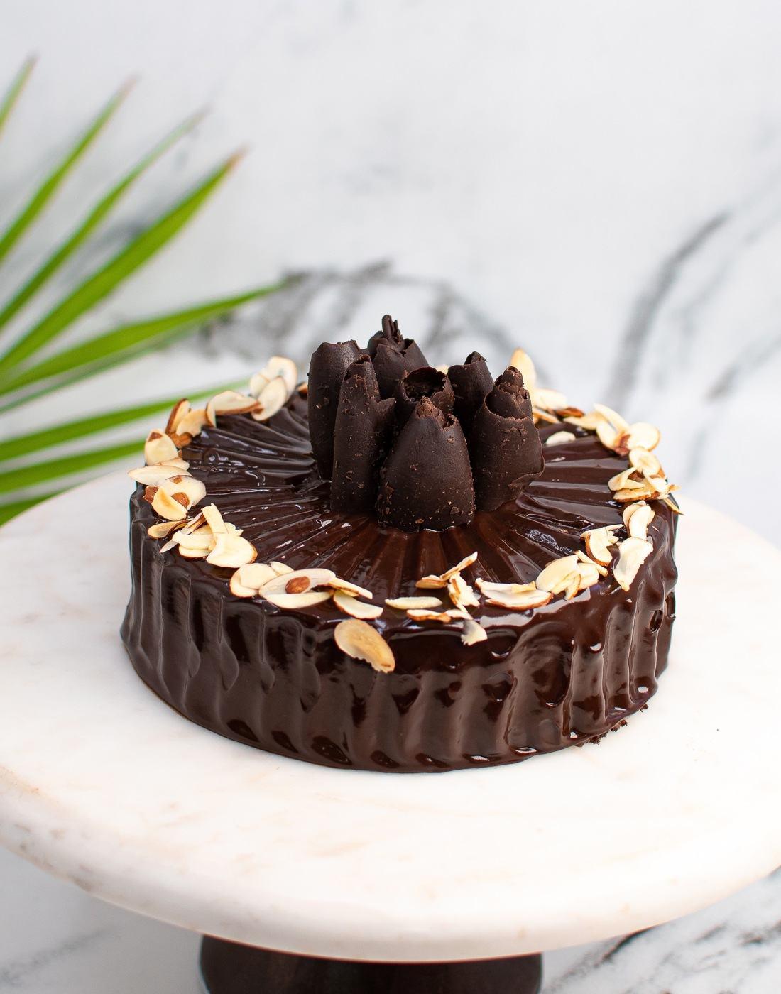 The Best Dark Chocolate Cake Recipe (video) - Tatyanas Everyday Food