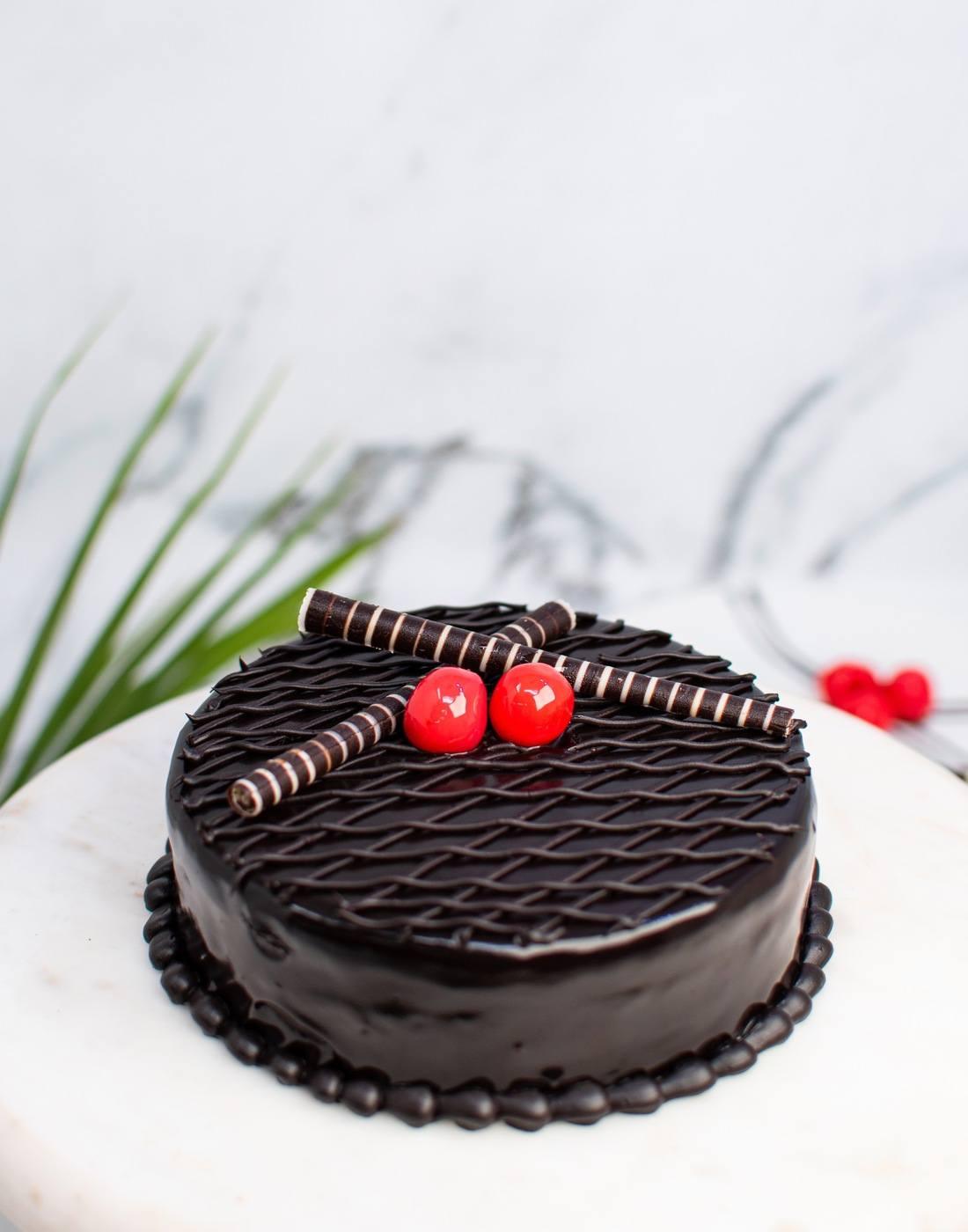 2.5lbs Chocolate Mousse Cake | Delizia Karachi | Prime Gift Service