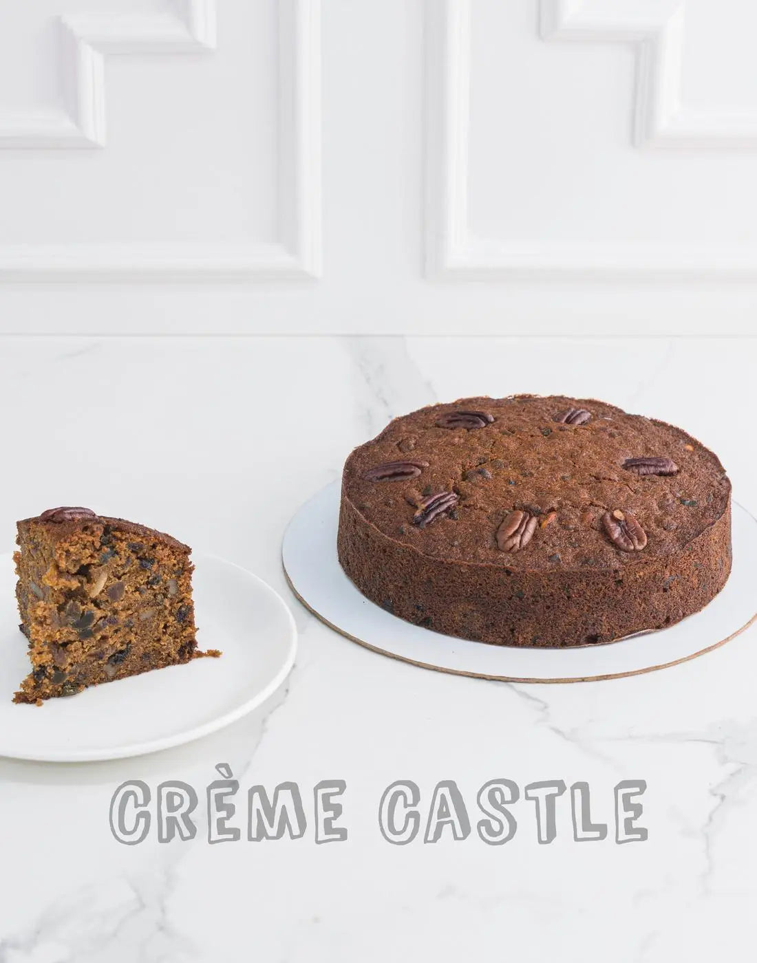 Order Christmas Plum Cake Online | Creme Castle