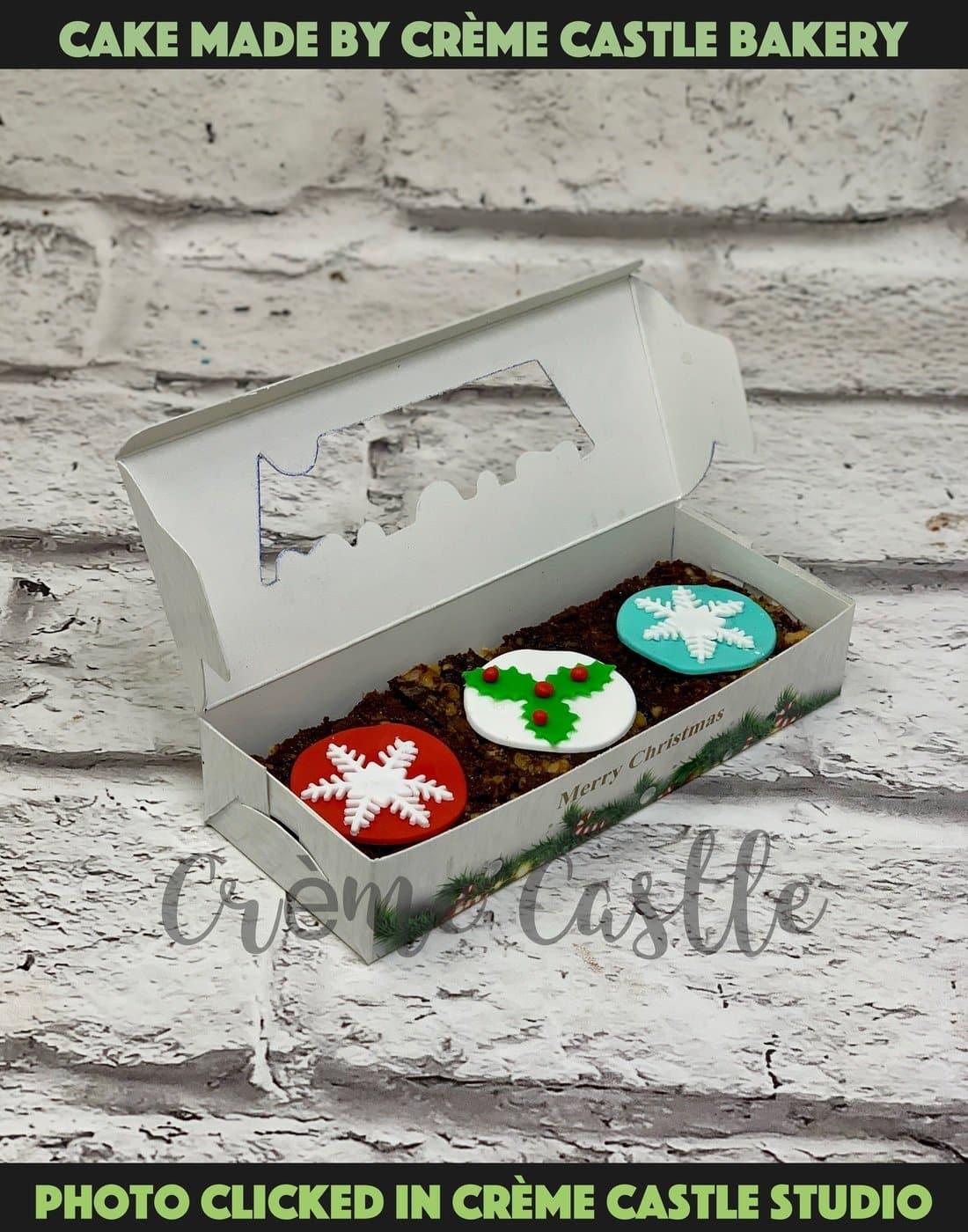 Christmas Brownie - Creme Castle