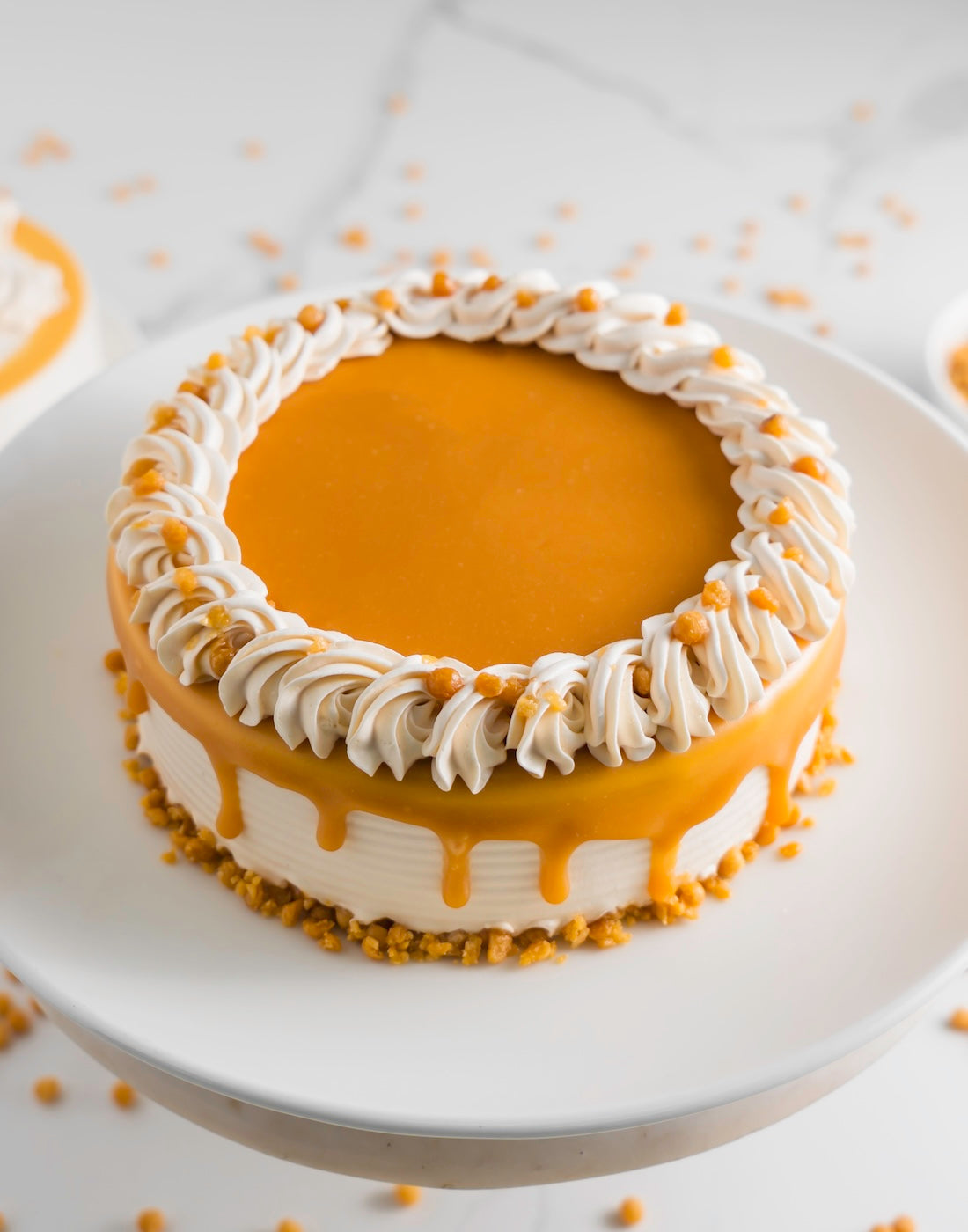 Online Cake Delivery, 3 Hour Delivery in Noida, Butterscotch Cake