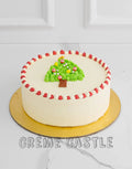 Christmas Tree Cake