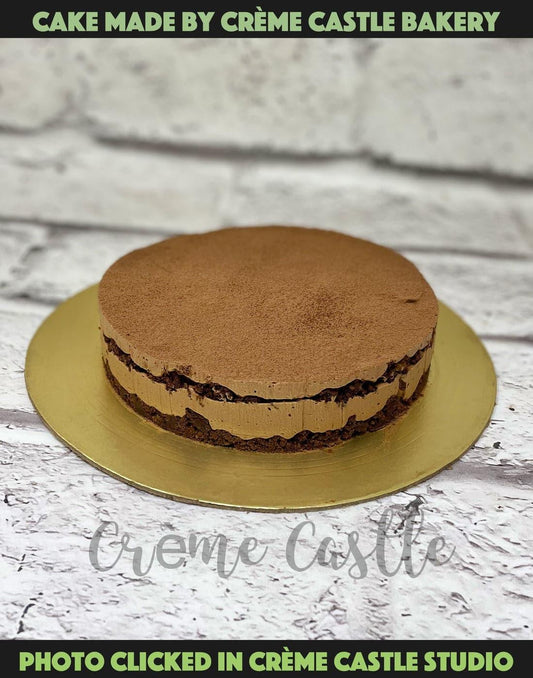 Mocha Mousse Mud Cake - Creme Castle