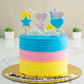 Rainbow Theme Cake by Creme Castle