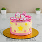 Welcome Baby Theme Cake by Creme Castle
