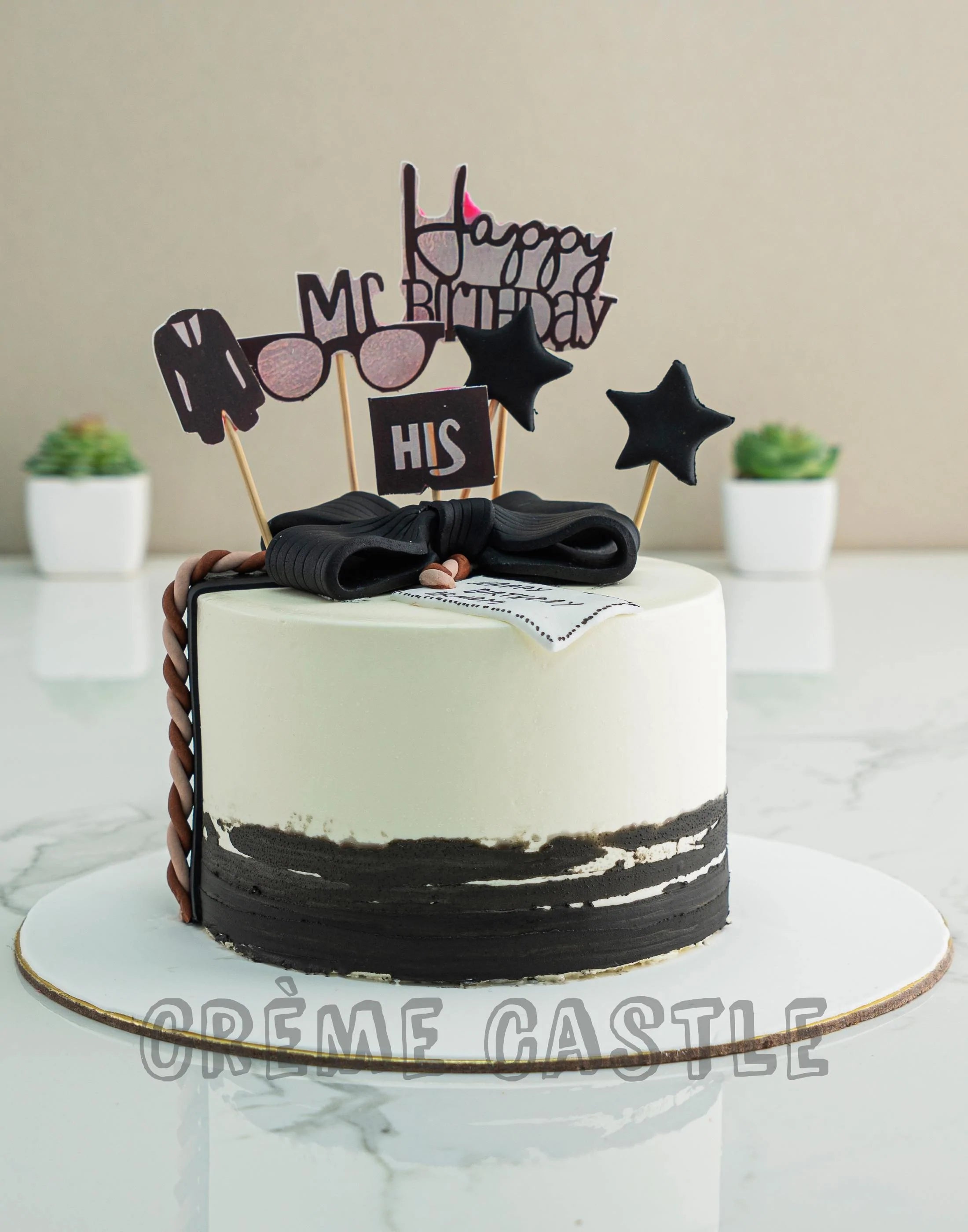 Dreams  Cake for best father and husband Fresh cream  Facebook