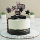 Husband Cake Design in Style by Creme Castle