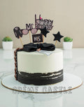 Gentleman SuitTheme Cake
