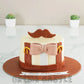 Husband Cake with Suit Style by Creme Castle